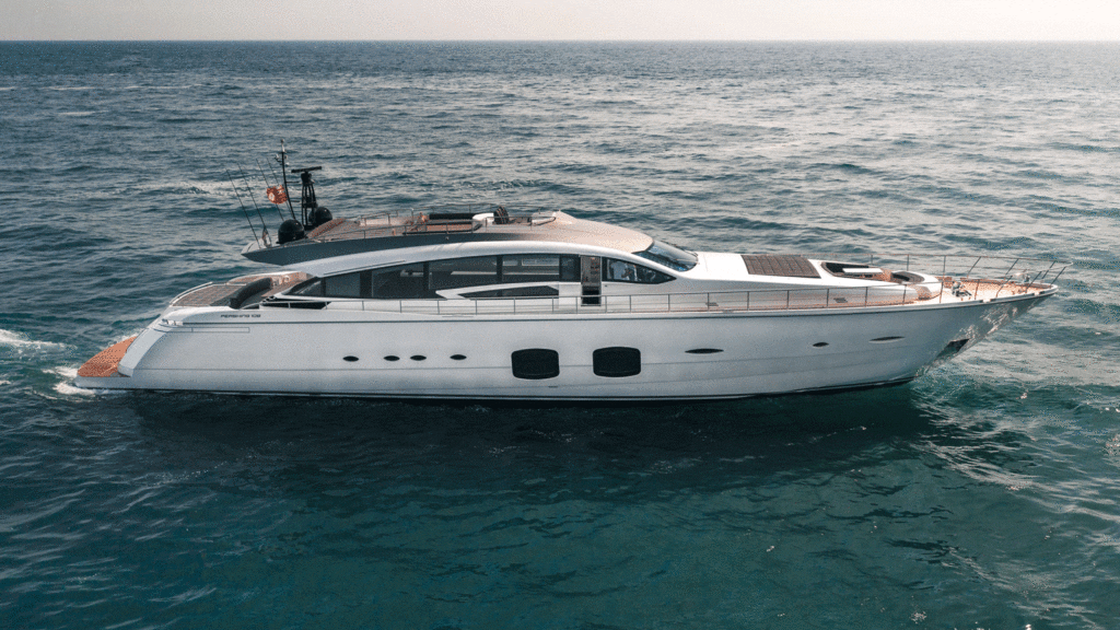 Pershing Motor Yacht The F Sold