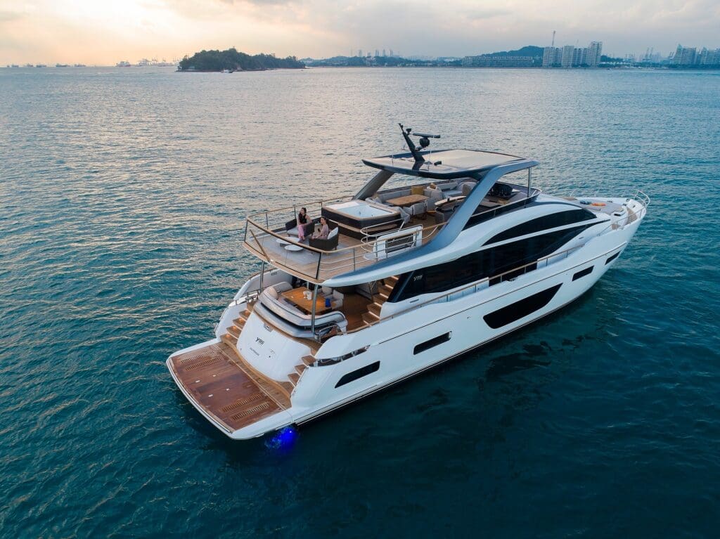 New Construction Y85 Princess SOLD