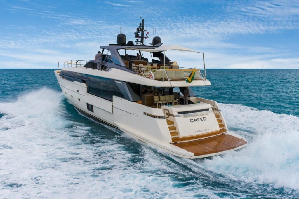 2021 Sanlorenzo SL96 “CREED” SOLD