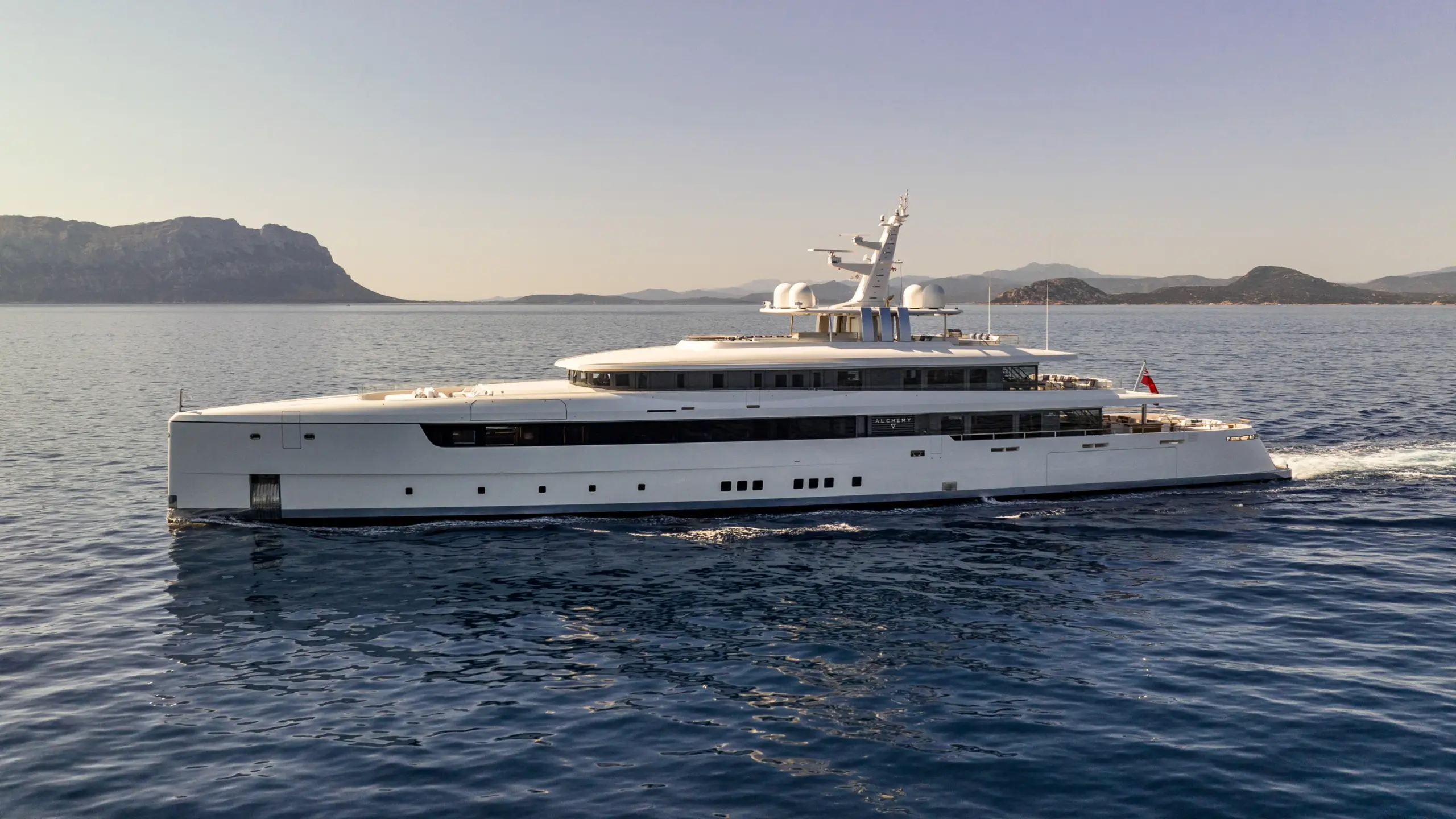 rossinavi Motor yacht available on brokerage market