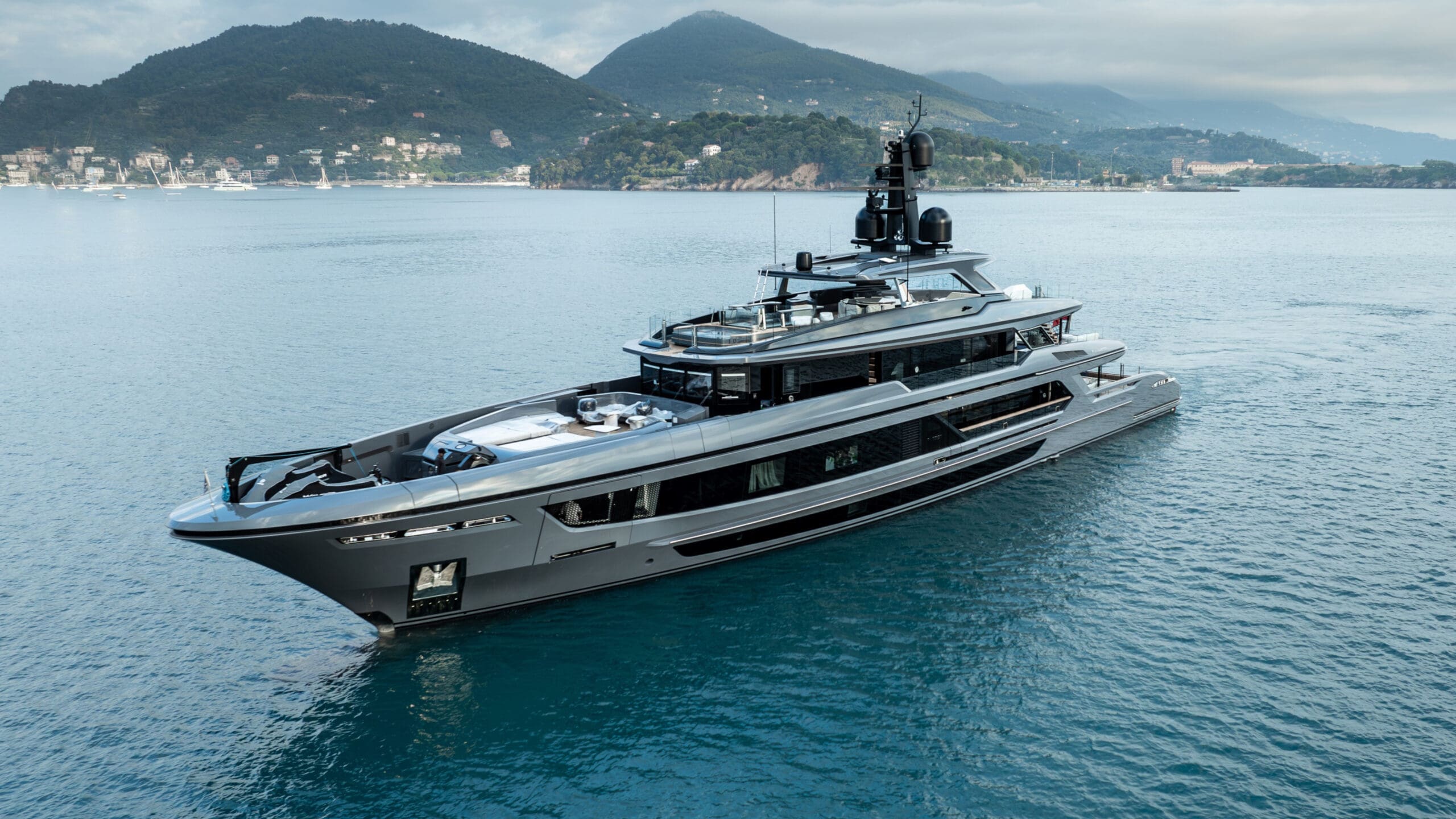 52 meter baglietto akula superyacht