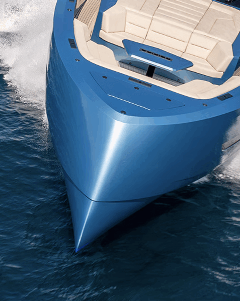 custom vanquish yacht