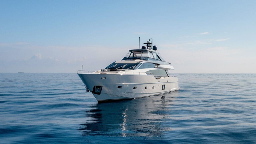 The Italian Yacht Group Sells 2022 Sanlorenzo SL86 in 77 Days
