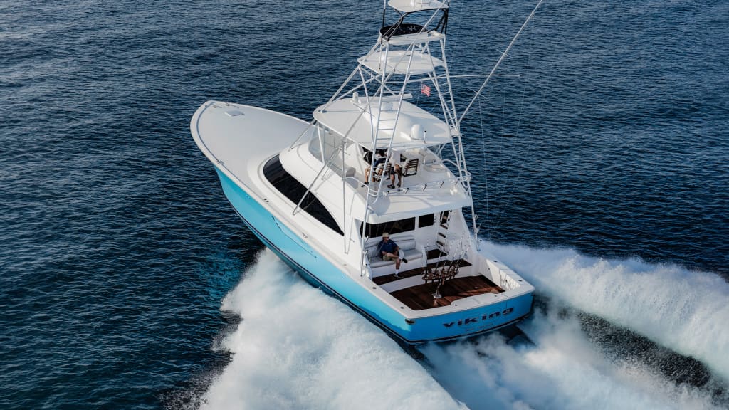 IYG Announces Sale of New Construction: 2026 Viking 58 Convertible