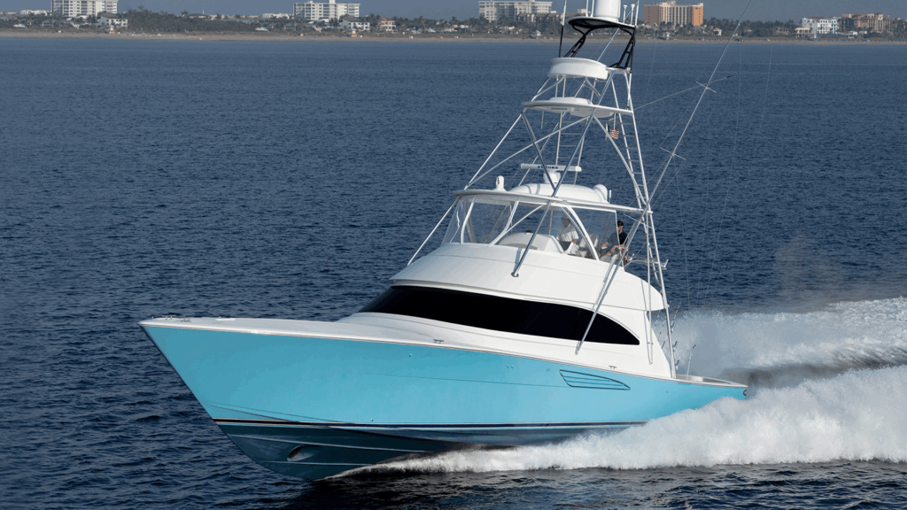 Viking 58 Convertible