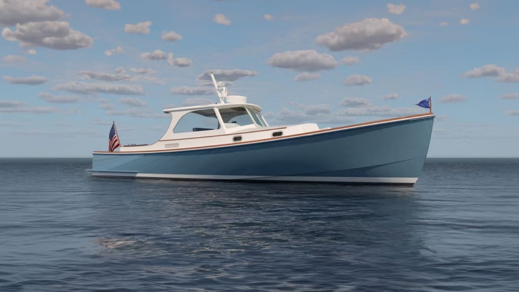 The Italian Yacht Group Secures New Build: 2026 38′ Shelter Island Runabout FS