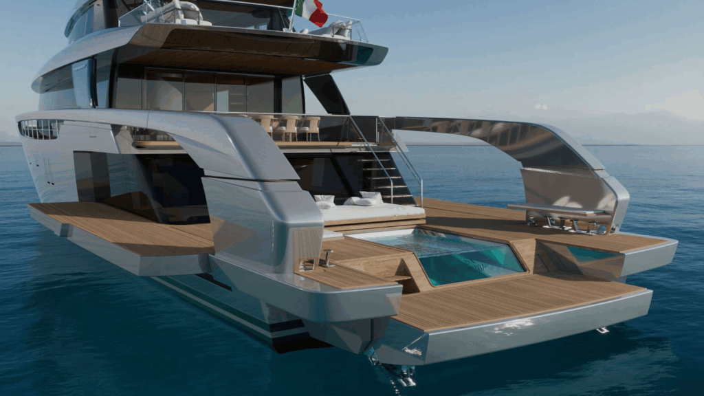 sanlorenzo yacht design