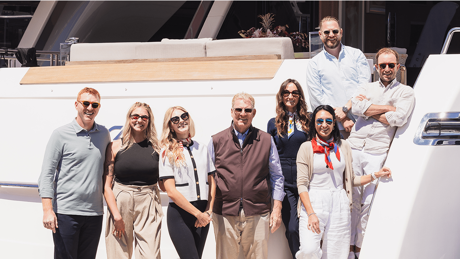 luxury yacht brokers