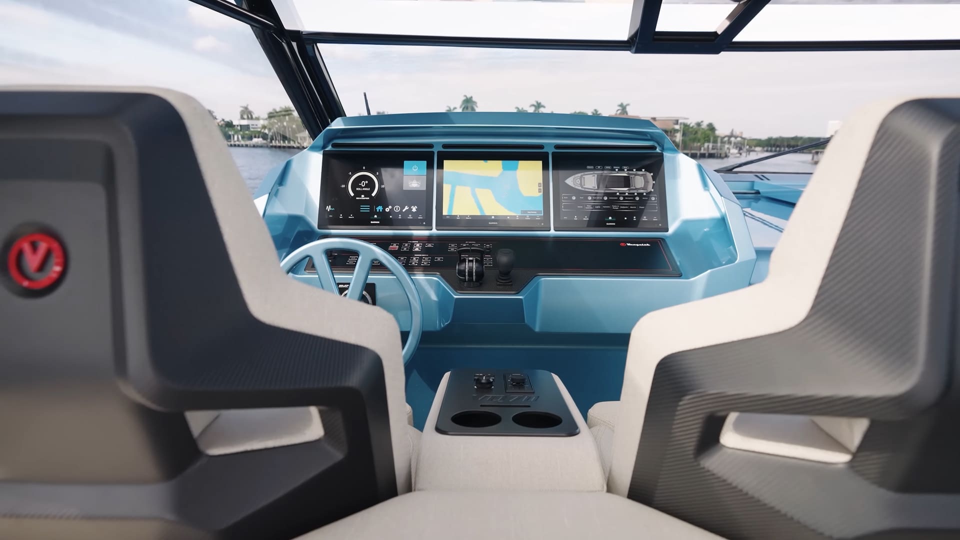 high-performance yachts