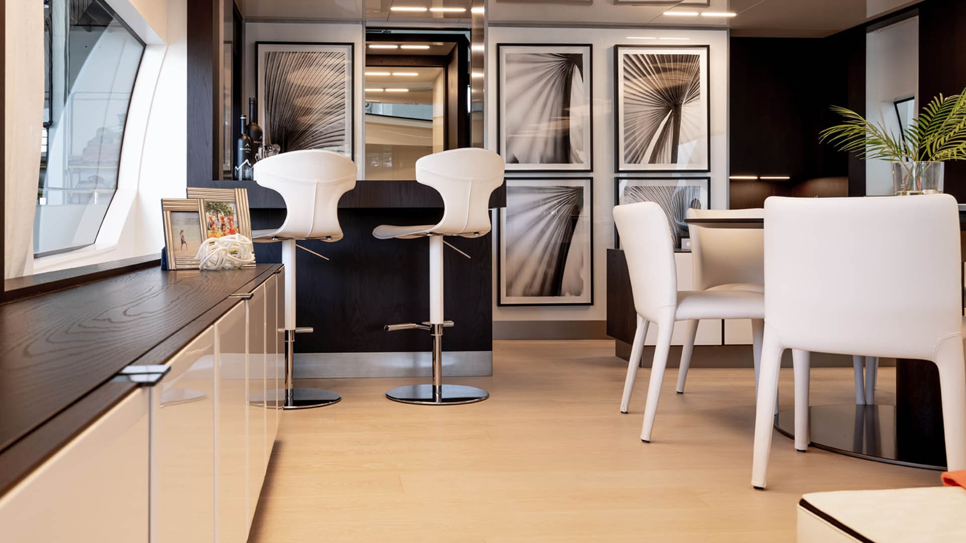 ferretti yachts interior by ryan altman