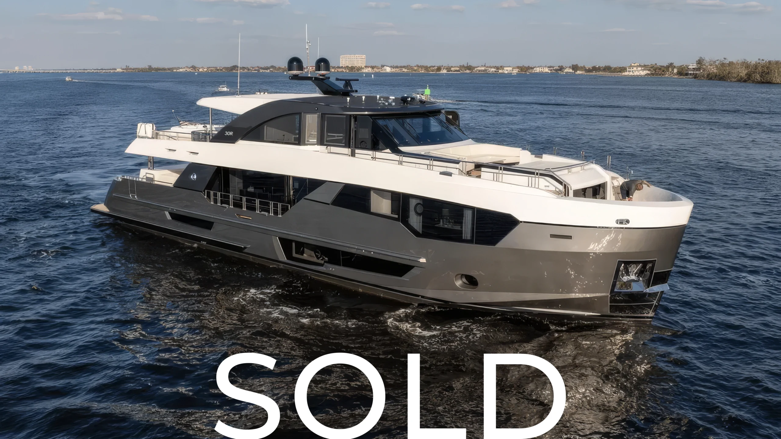 2025 Ocean Alexander 30R Sold