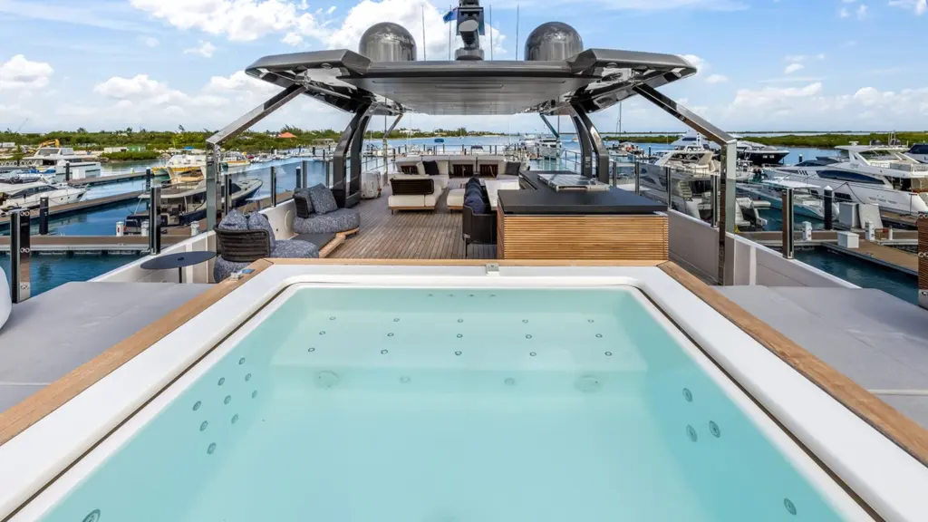 Navetta 42 flybridge