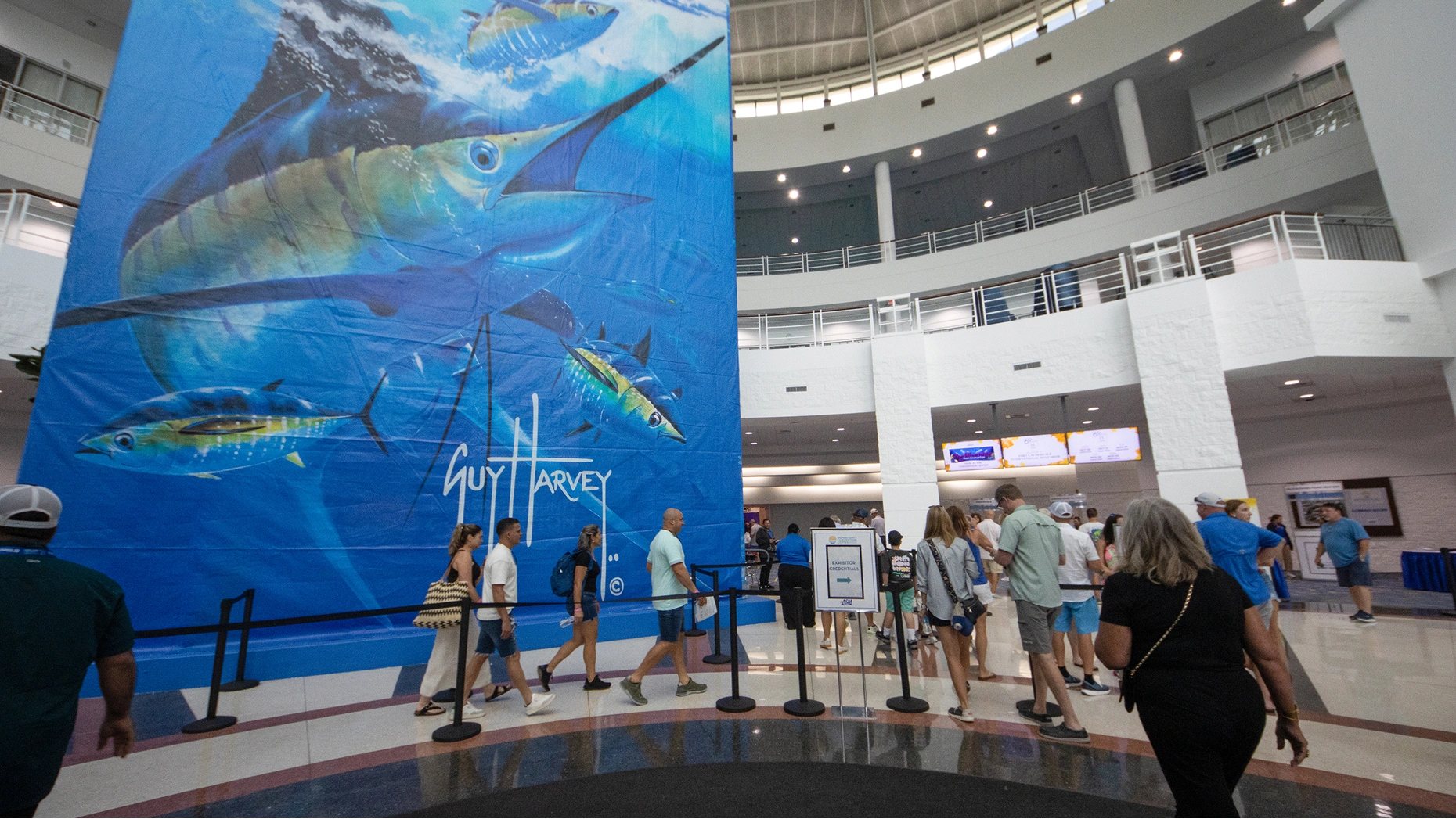 AquaZone water sports attraction and marine products exhibit at FLIBS 2026