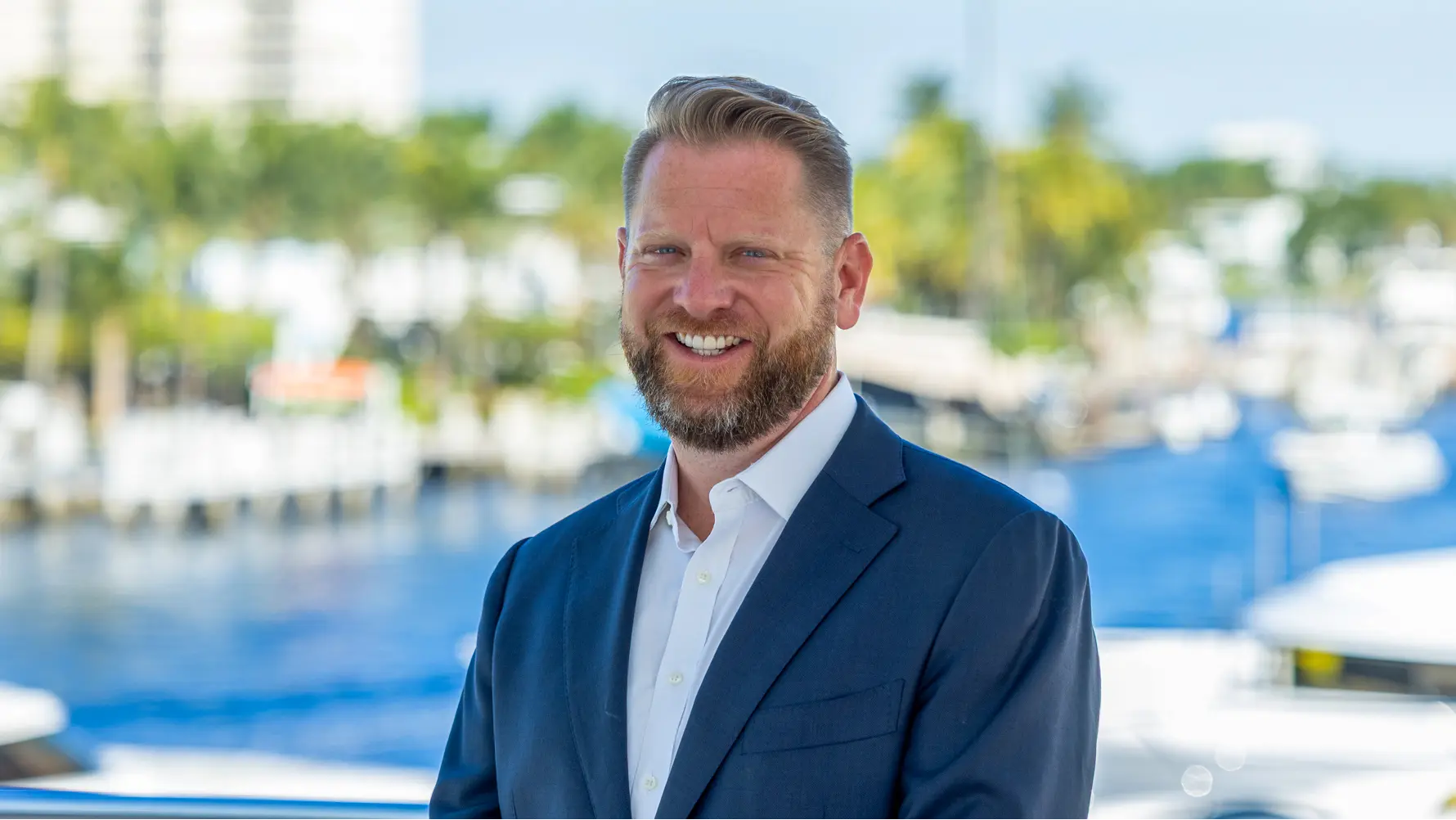 Patrick Hopkins, yacht broker at The Italian Yacht Group