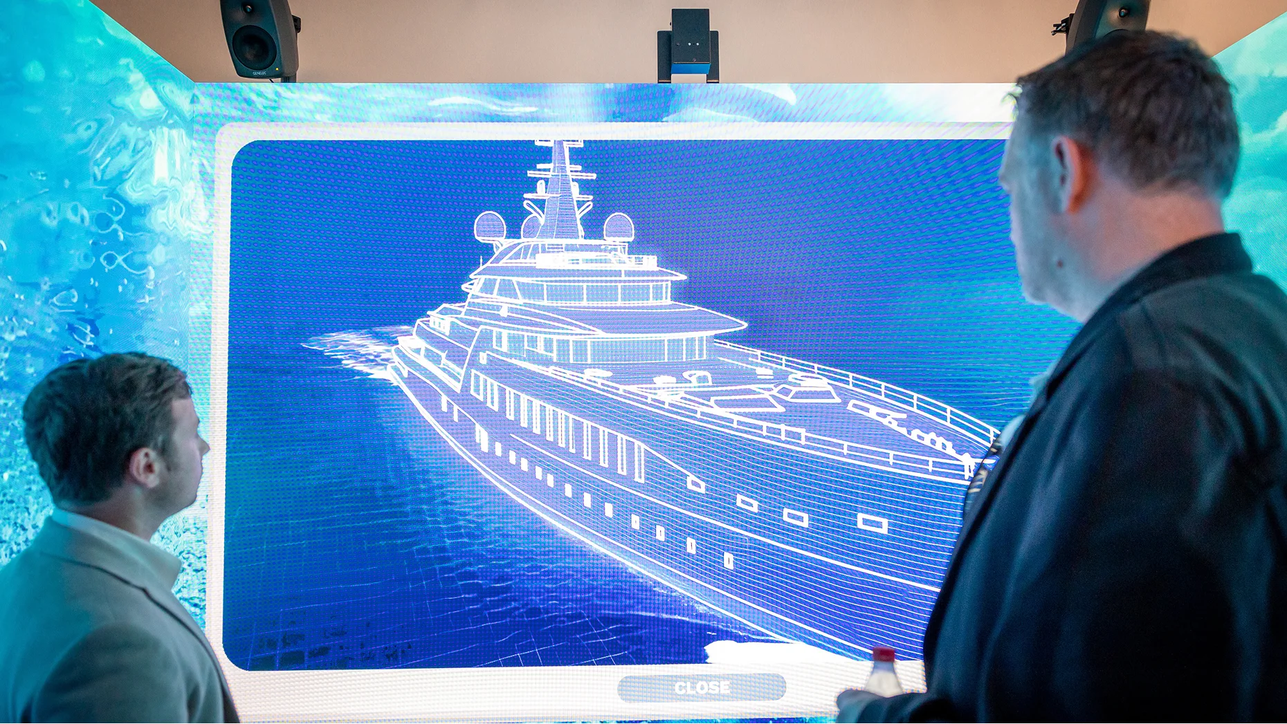 Yacht Design Innovation Hub Monaco showcasing naval architects designers and breakthrough yacht concepts