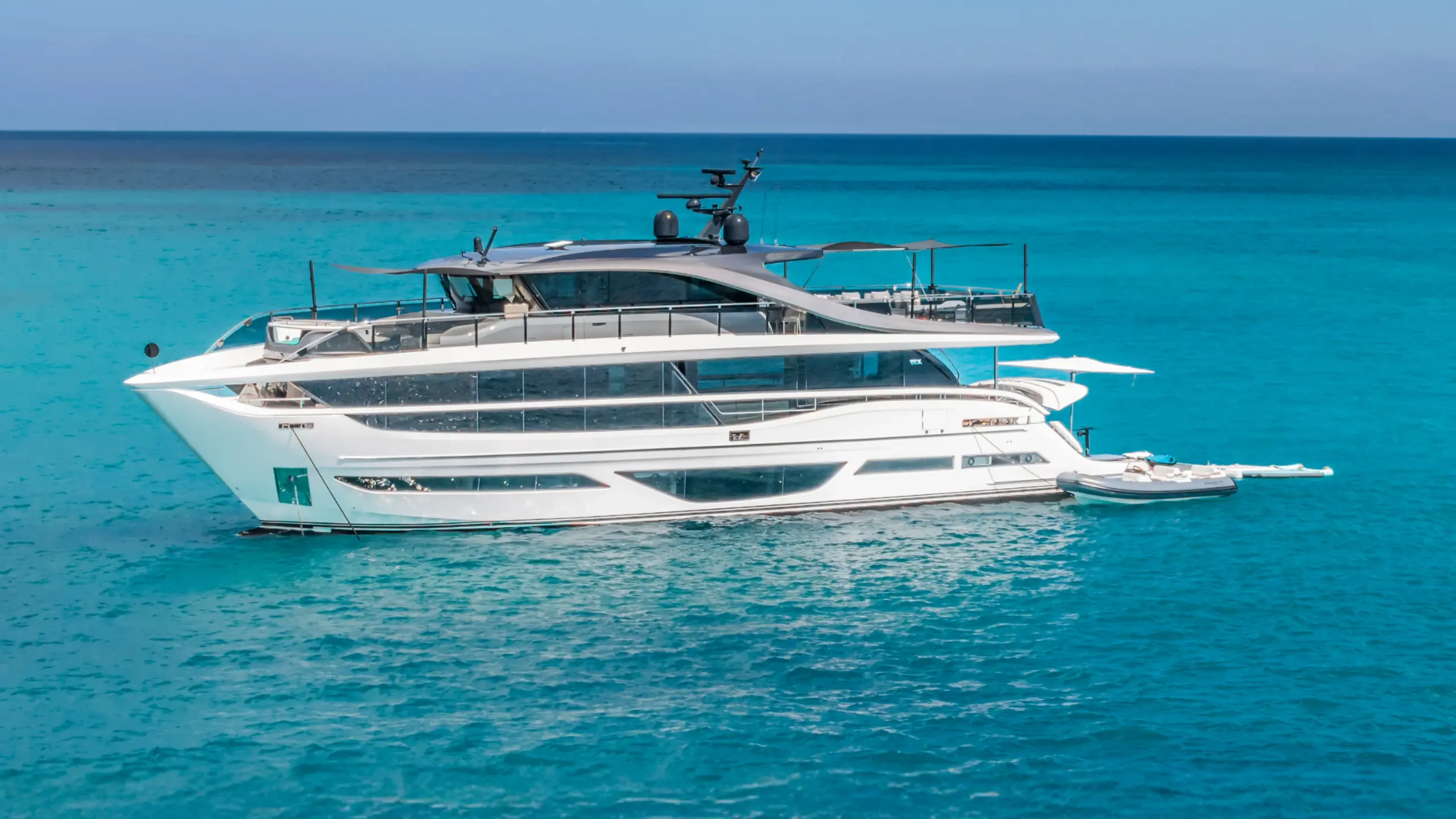 GEMINI extended swim platform transformer