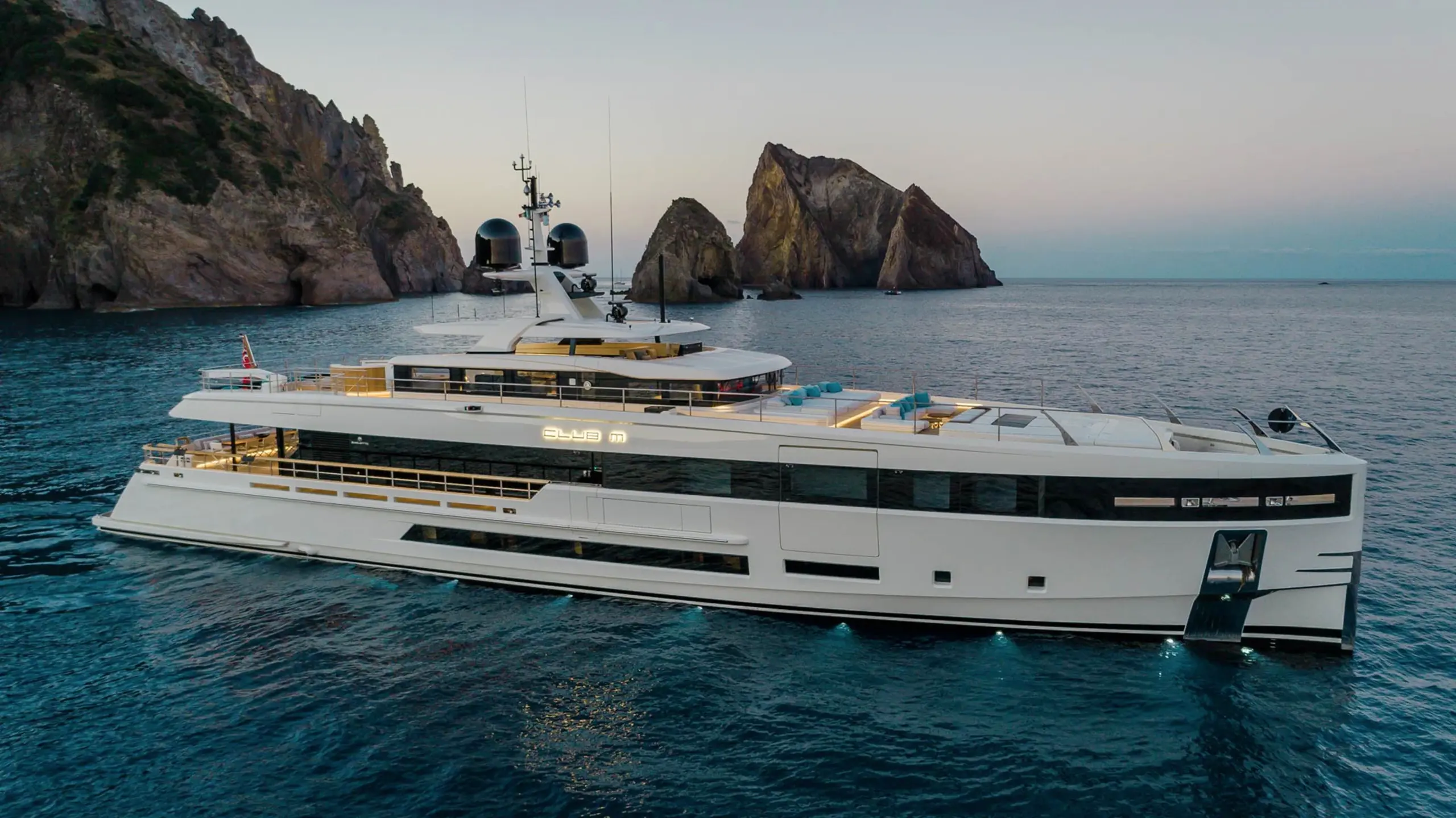 40-meter Baglietto Club M luxury yacht