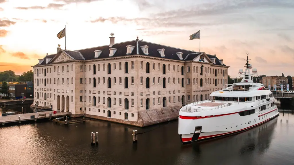 54-meter ISA Forever One luxury yacht