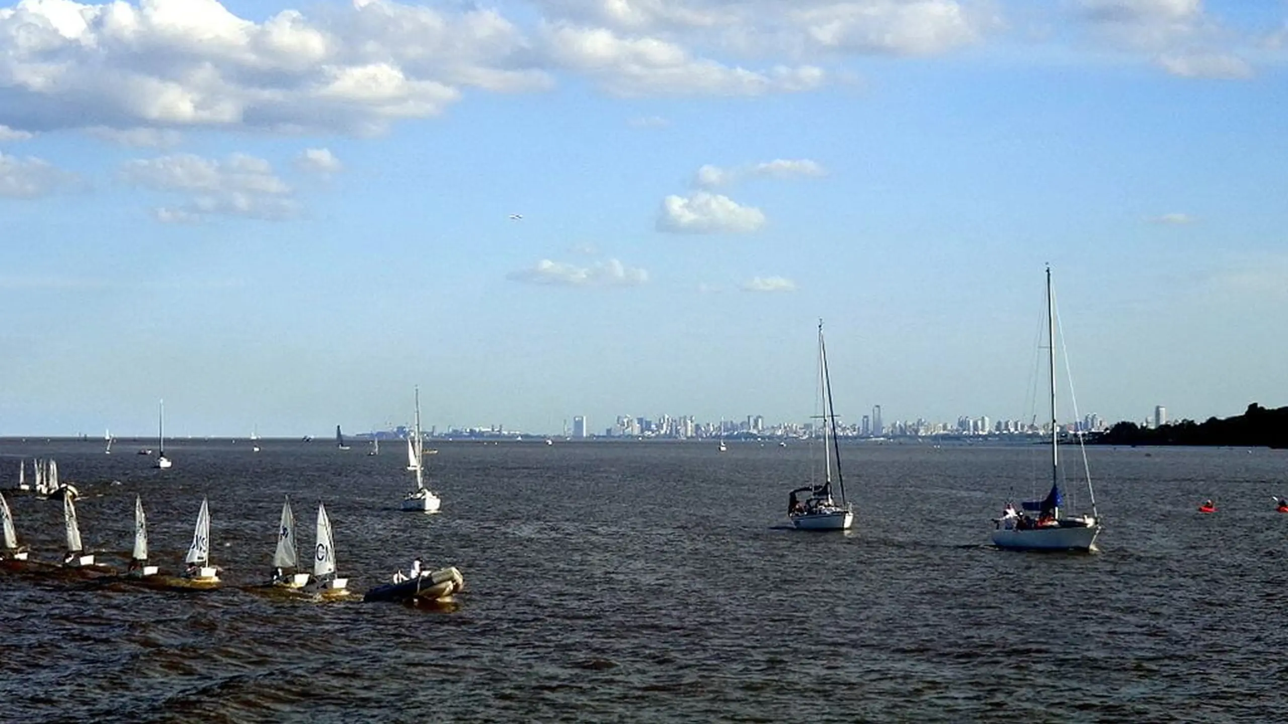 Early Inspiration: Boats Along the Argentine Coast