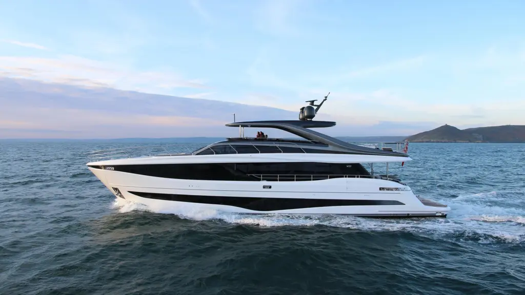 Princess Y Class yacht exterior