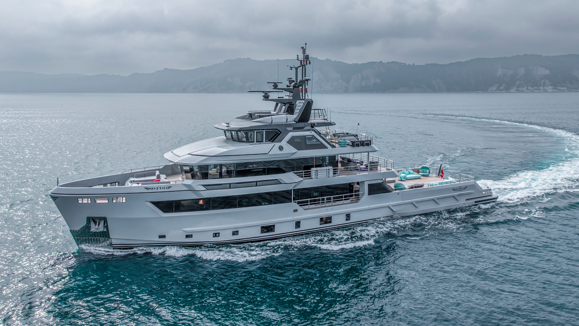 Cantiere delle Marche Flexplorer 44M Maverick explorer yacht at PBIBS 2026