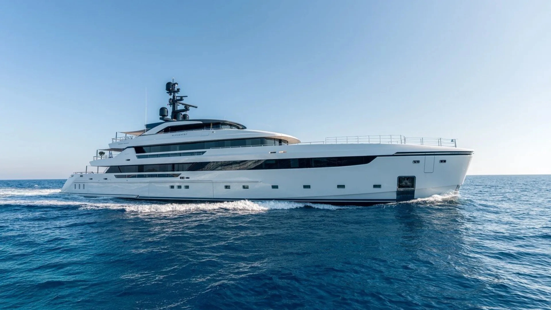 Sanlorenzo 62Steel Alchemist superyacht at PBIBS 2026