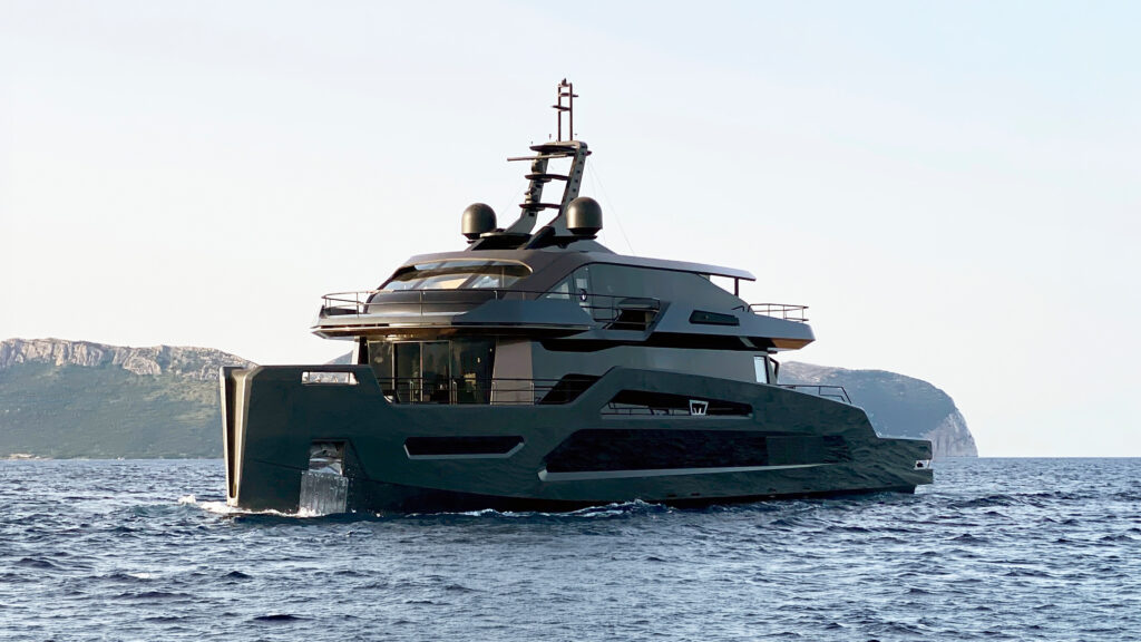 Maori Yachts Brings Something Different to the Italian Lineup
