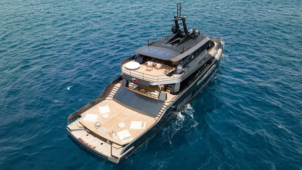 Maori K+ beach club — open deck design with contemporary finishes
