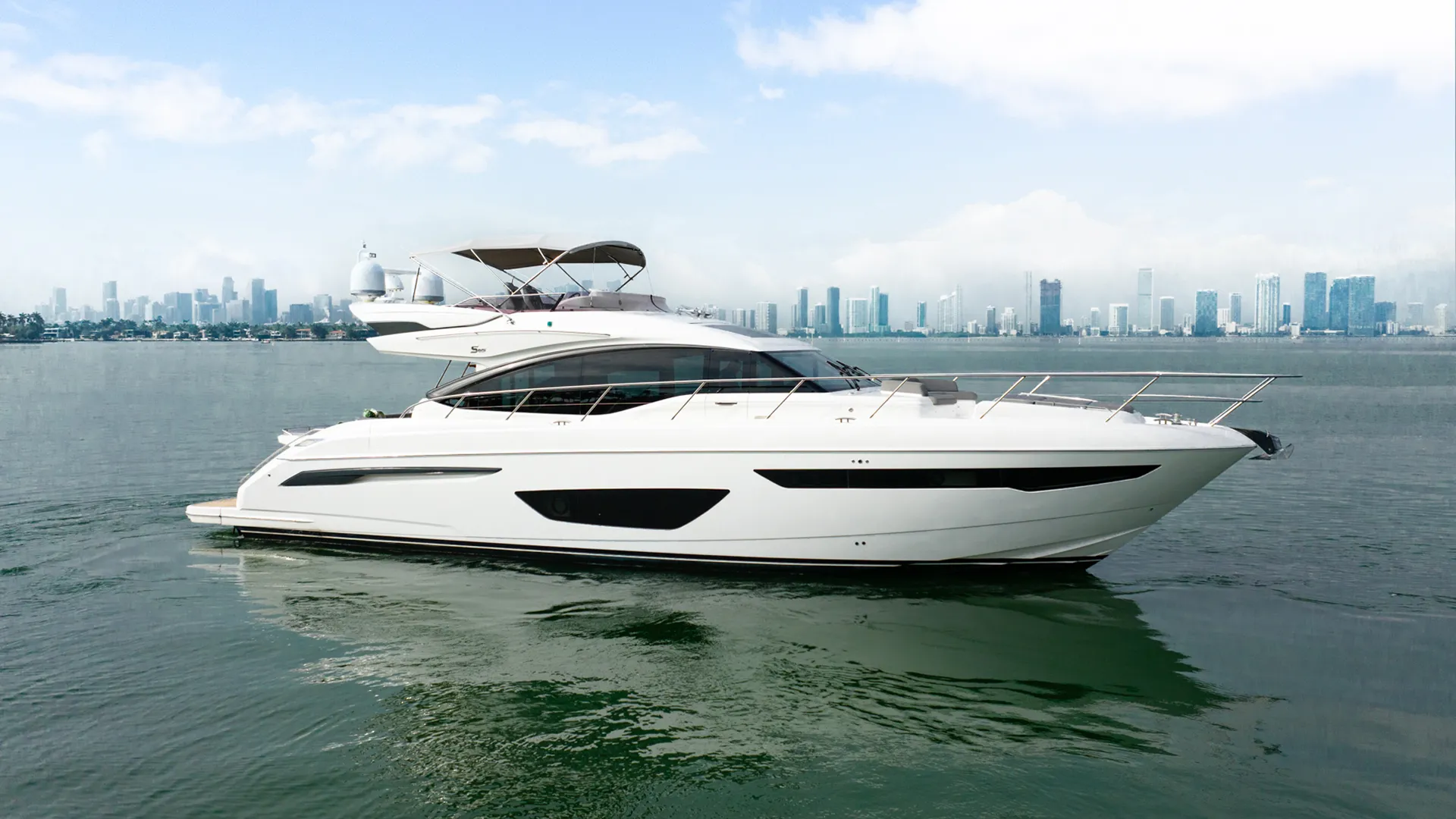2017 Princess Yachts S65 CINDERELLA