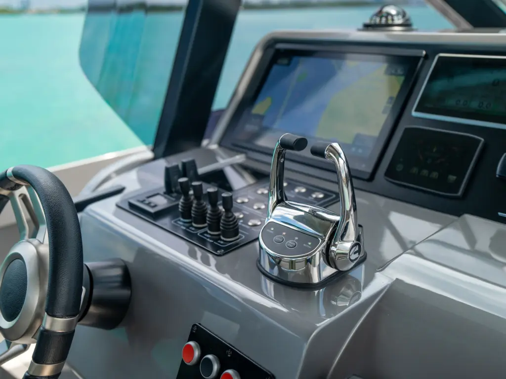 Day Boat Cockpit