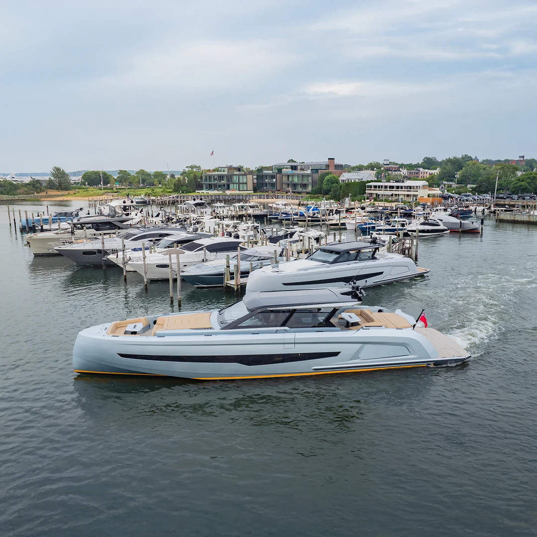 Italian Yacht Group and Vanquish Yachts Host a Hamptons Summer Showcase in Sag Harbor