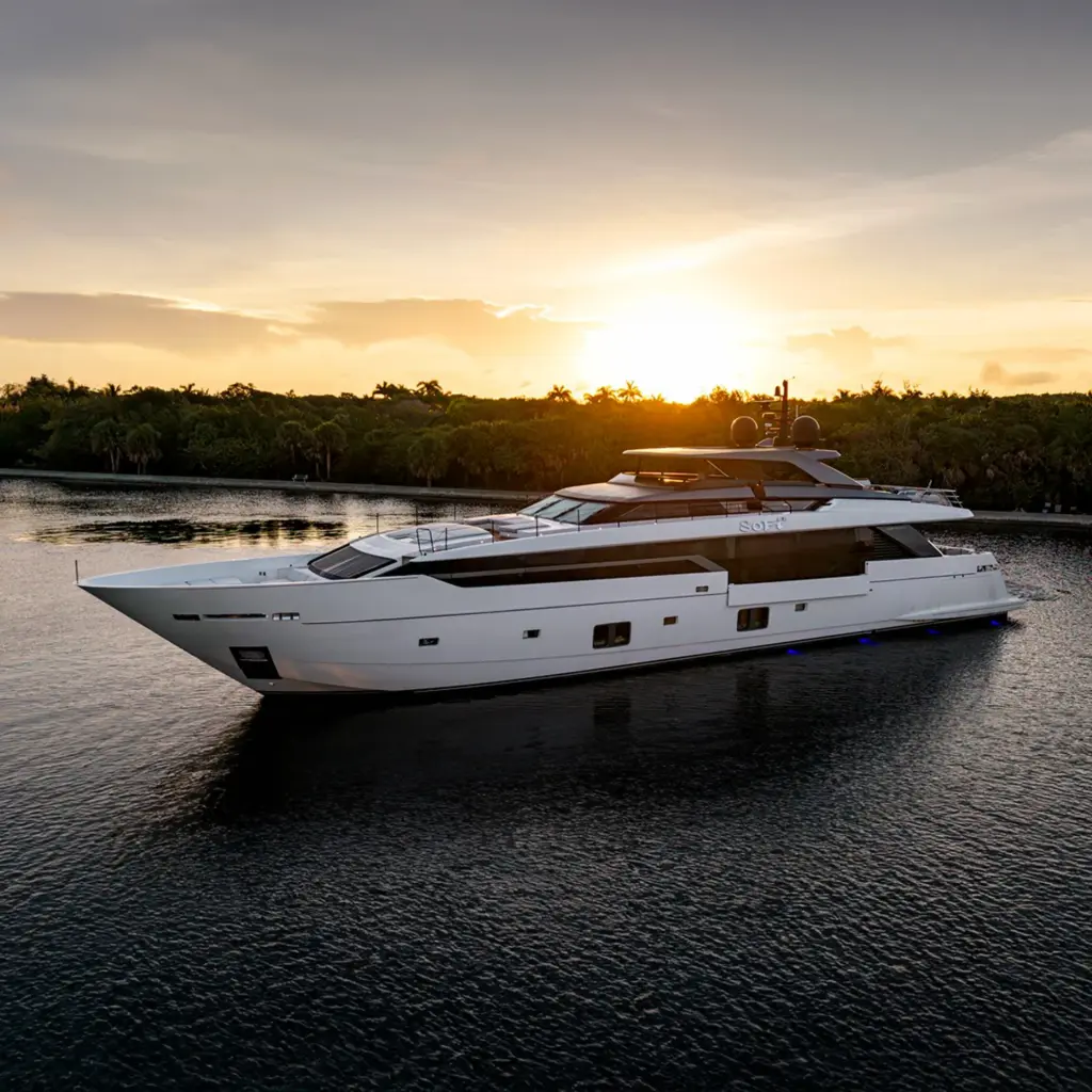 SOFI VI: 2023 Sanlorenzo SL120A Ready for Her Next Owner