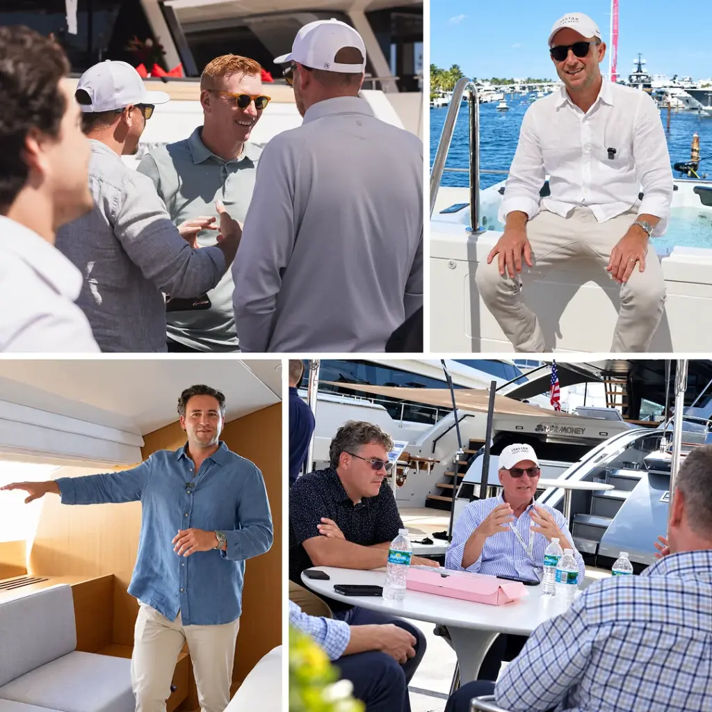 A Yacht Broker’s Guide to Making the Most of a Boat Show
