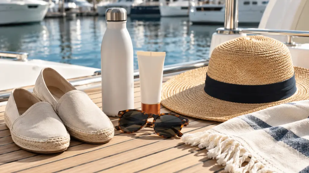 What to Bring to a Yacht Show